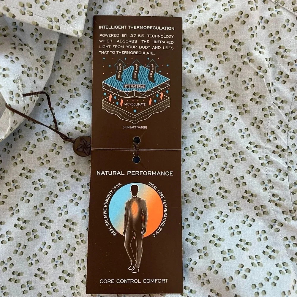 THOMAS DEAN BLUE DESIGN PERFORMANCE BUTTON DOWN S… - image 10